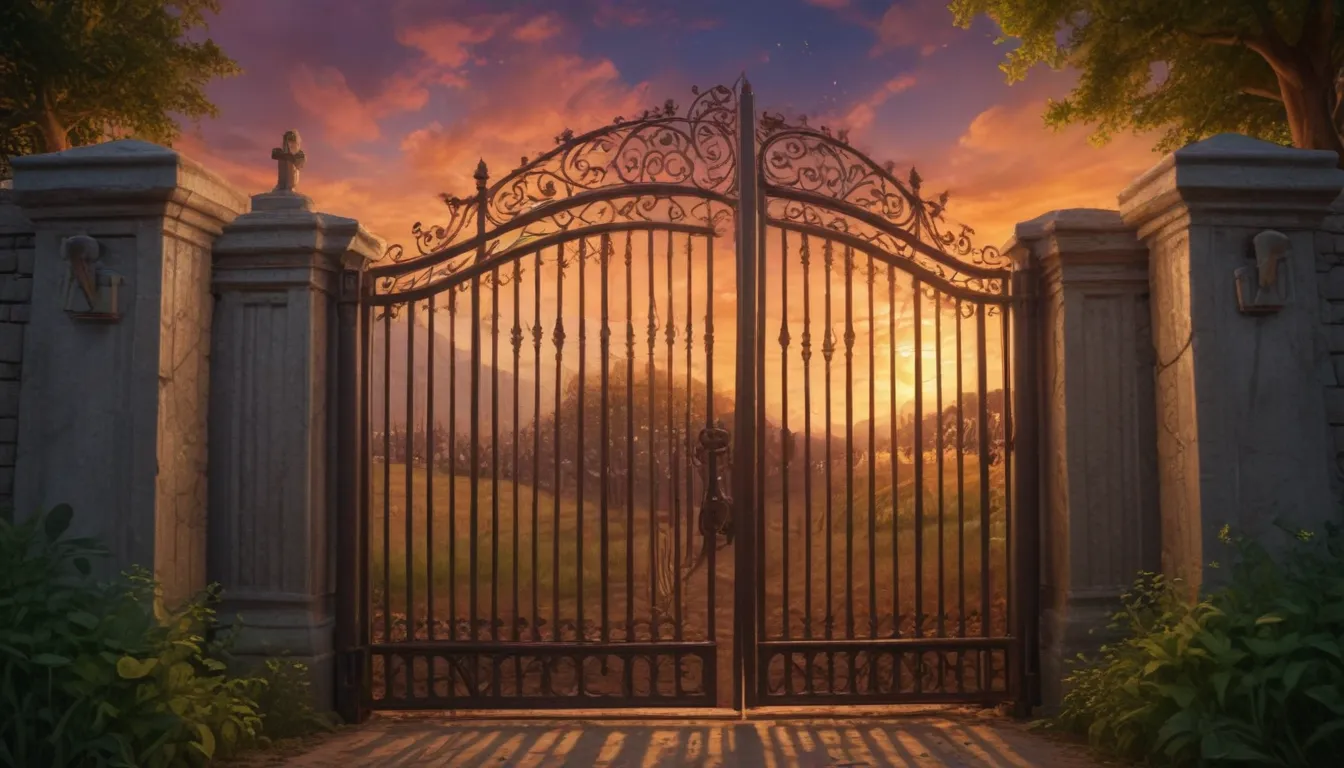 The Spiritual Meaning of Gates in the Bible: A Comprehensive Guide