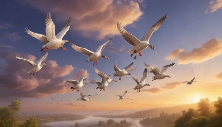 The Spiritual Meaning of Geese Flying over You: A Comprehensive Guide