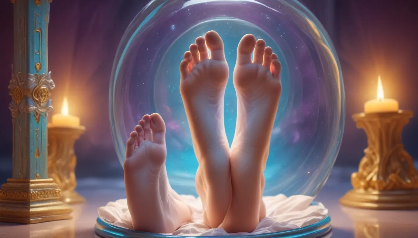 The Spiritual Meaning of Glass in Foot: A Comprehensive Guide