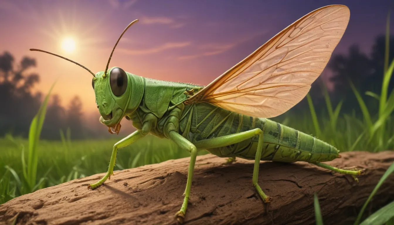 The Spiritual Meaning of Grasshopper in Dream: An In-Depth Guide