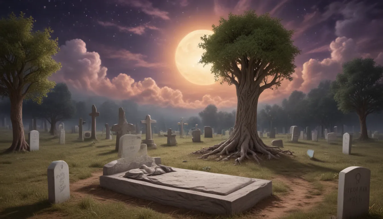 The Spiritual Meaning of Graves in a Dream