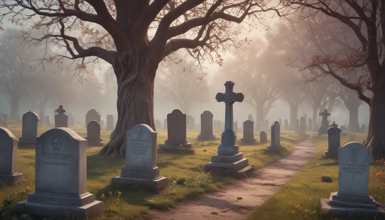 The Spiritual Meaning of Graveyards in Dreams: A Comprehensive Guide