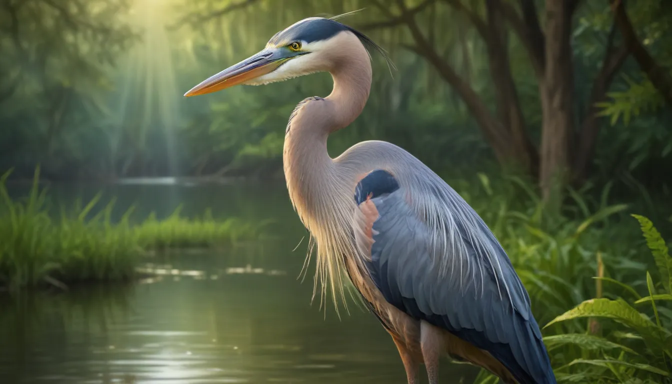 The Spiritual Meaning of the Great Blue Heron: A Comprehensive Guide