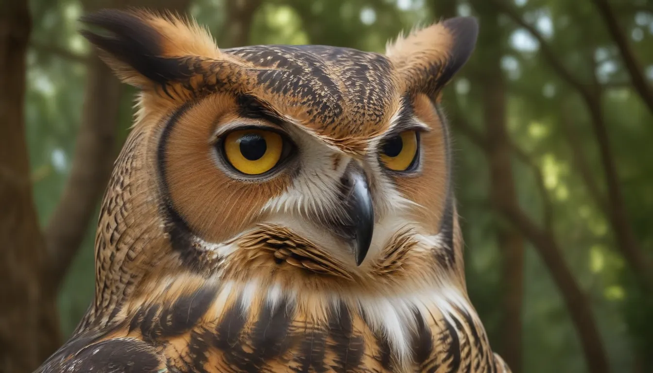 The Spiritual Meaning of Great Horned Owls: Wisdom in the Night Sky