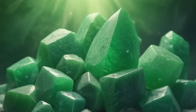 The Spiritual Meaning of Green Aventurine: A Comprehensive Guide