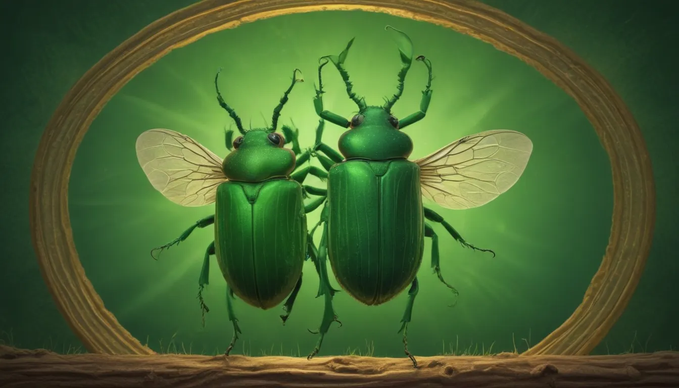 The Spiritual Meaning of Green Beetles: A Comprehensive Guide