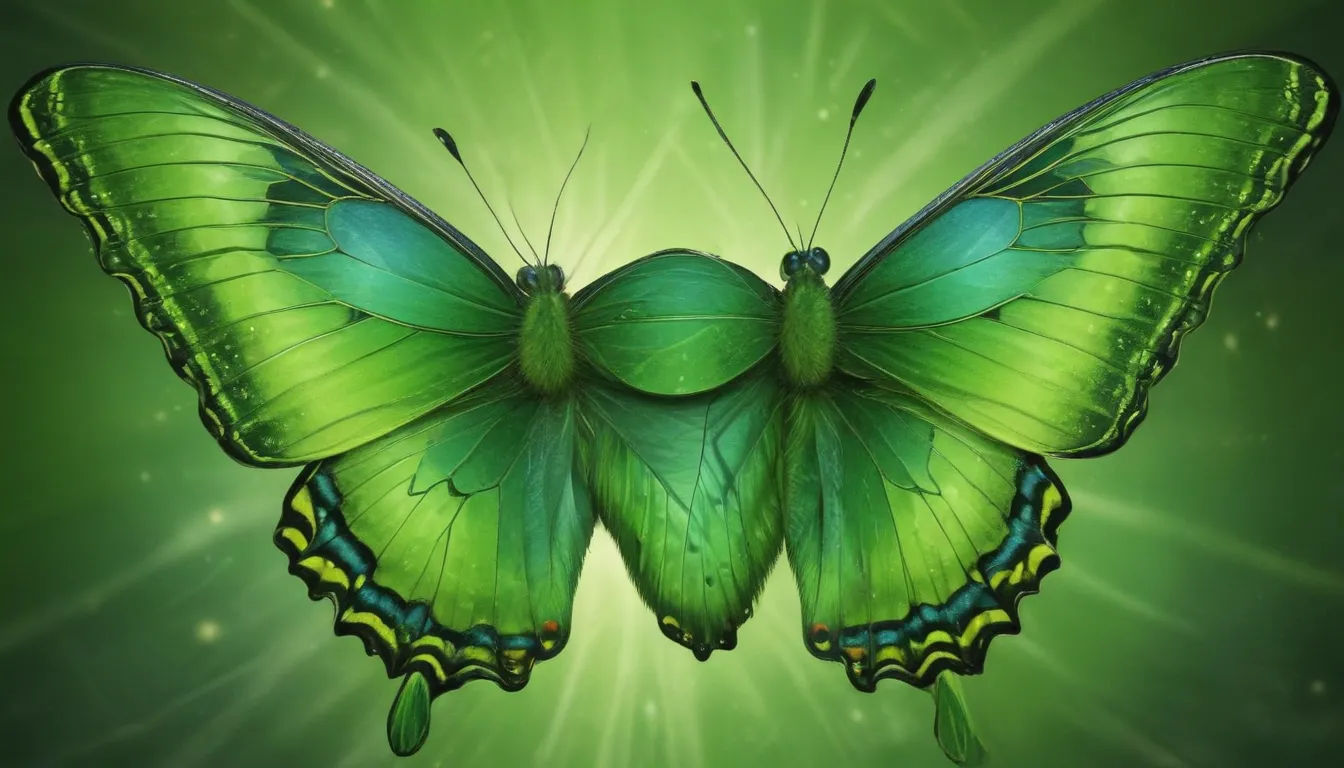 The Spiritual Meaning of Green Butterfly: A Guide for Seekers