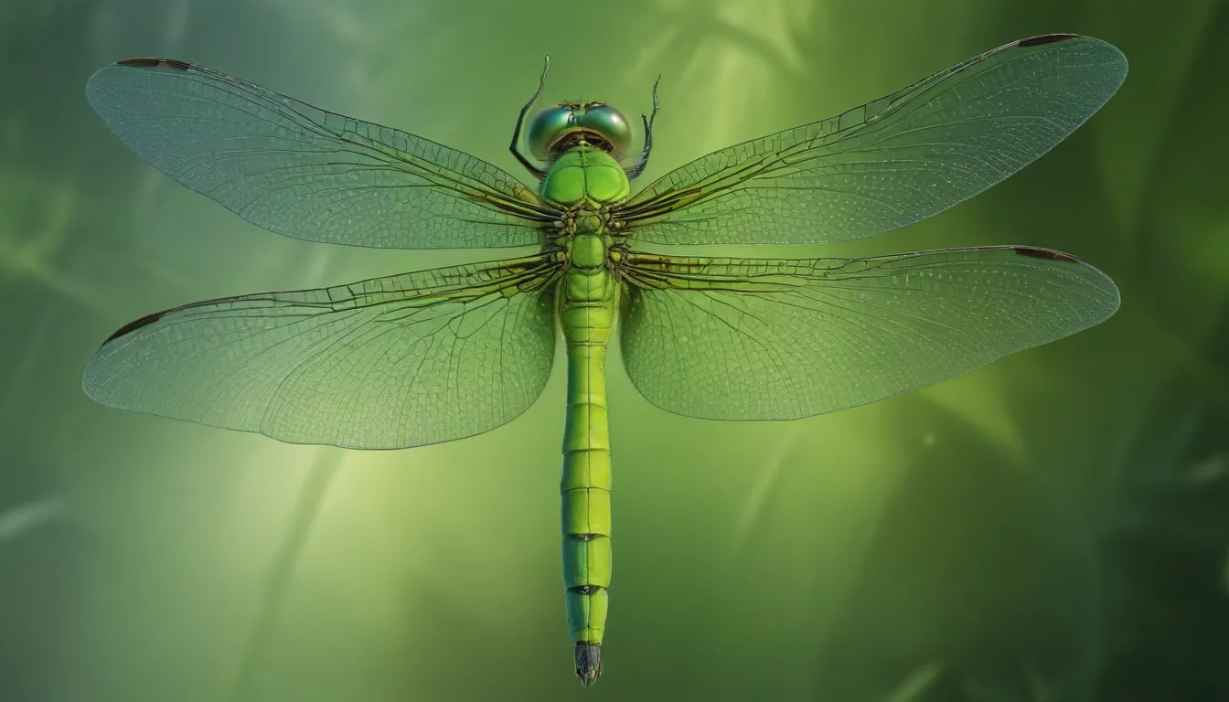 The Spiritual Meaning of Green Dragonflies: A Comprehensive Guide