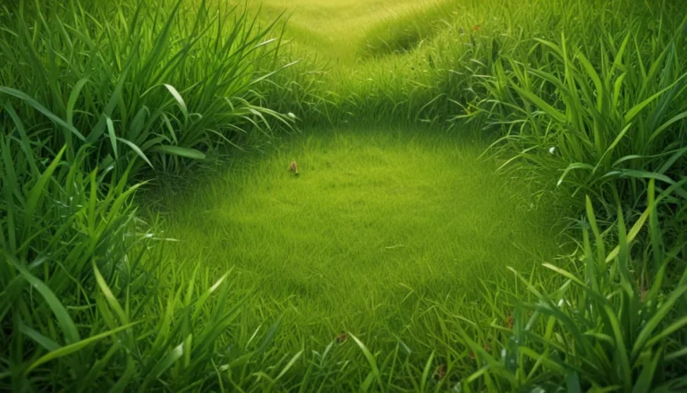 The Spiritual Meaning of Green Grass: A Comprehensive Guide