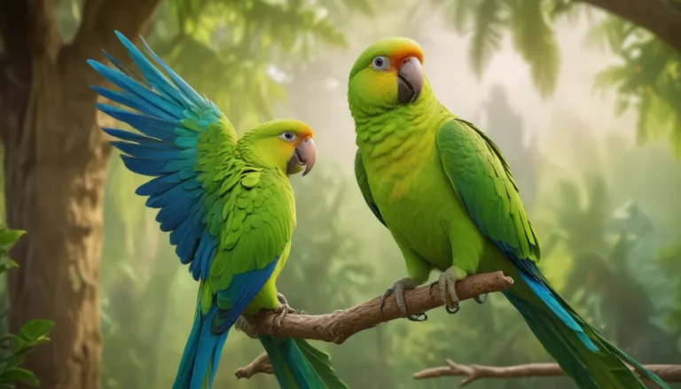 The Spiritual Meaning of Green Parrots: A Comprehensive Guide