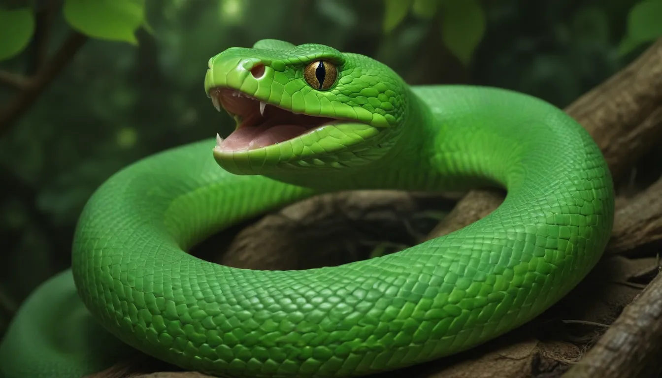 The Spiritual Meaning of Green Snake: A Comprehensive Guide