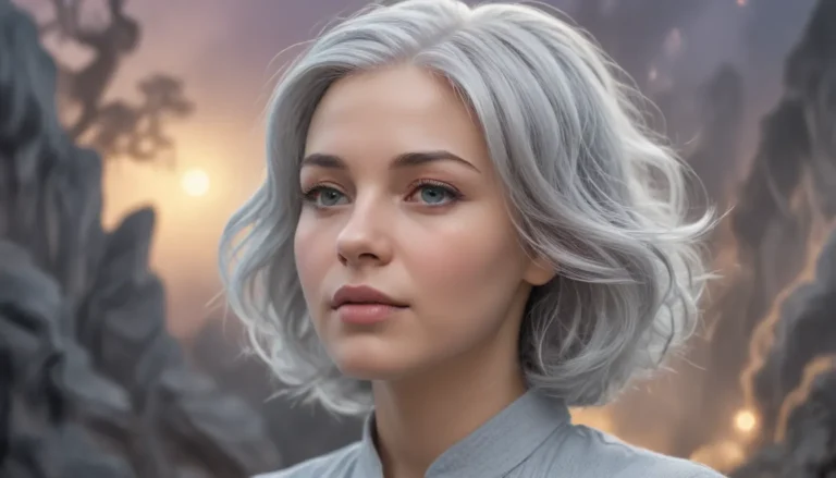 The Spiritual Meaning of Grey Hair at a Young Age: An In-Depth Guide