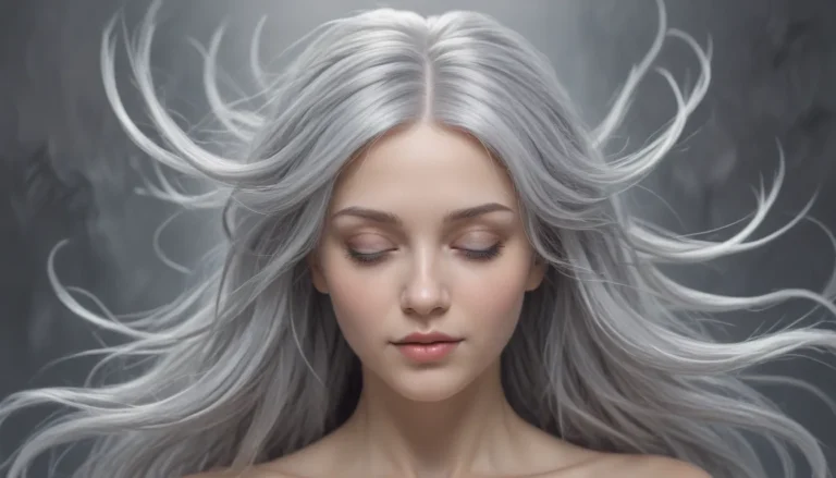 Unraveling the Spiritual Meaning of Grey Hair in Dreams