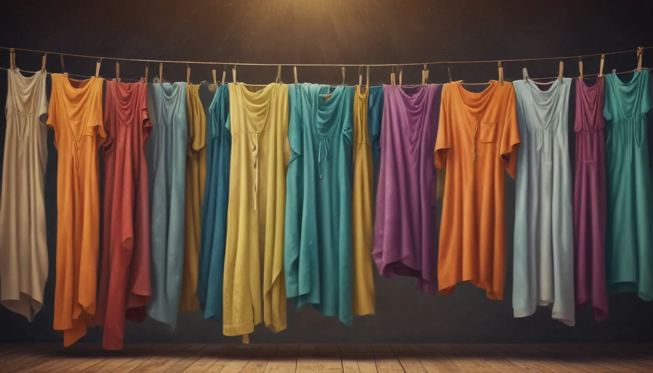 The Spiritual Meaning of Hanging Clothes: An In-Depth Guide