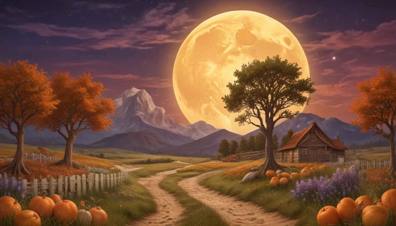 The Spiritual Meaning of Harvest Moon: A Comprehensive Guide