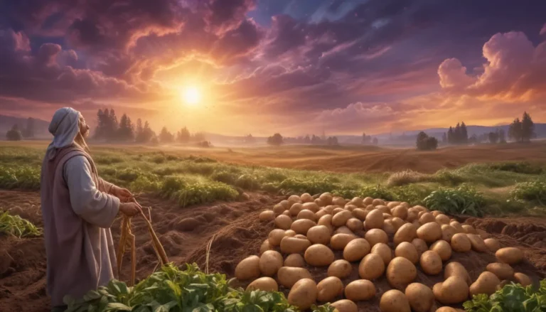 The Spiritual Meaning of Harvesting Potatoes in Dreams