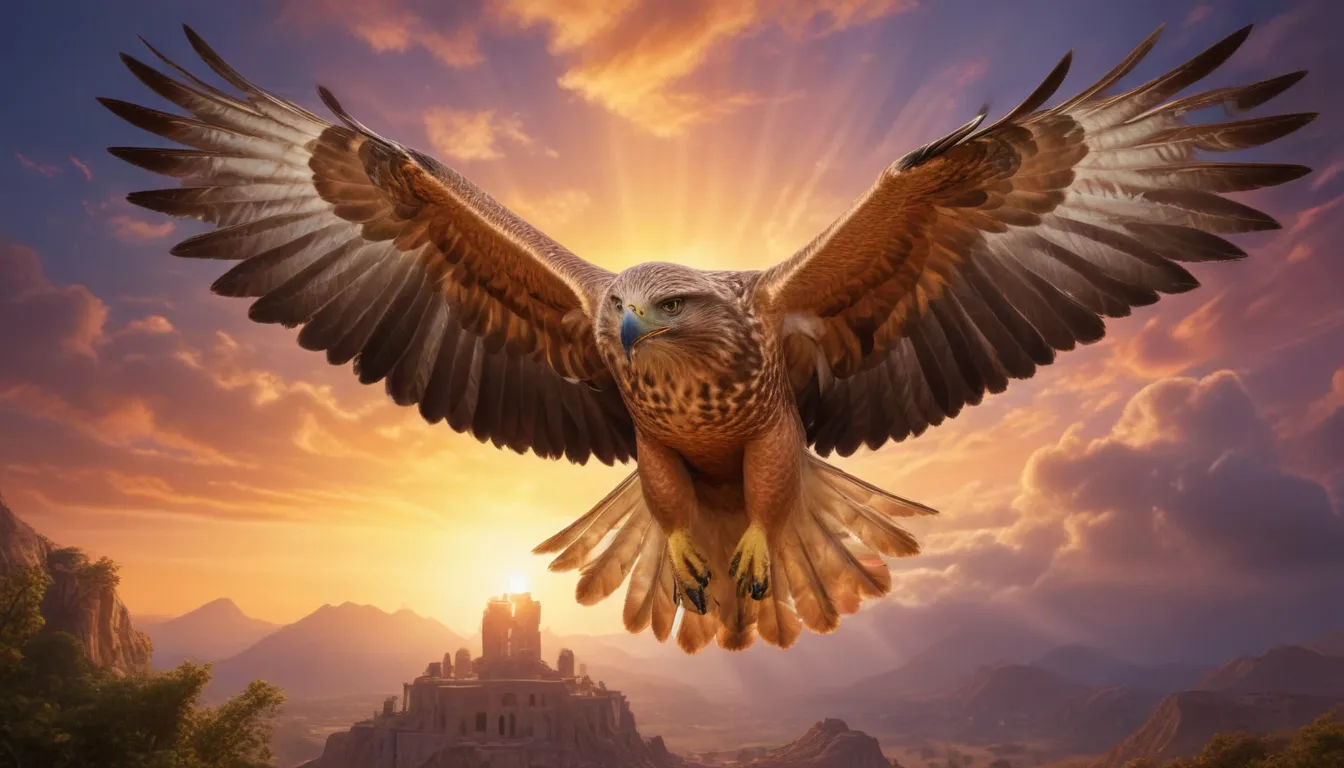 The Spiritual Meaning of Hawks in the Bible: A Comprehensive Guide