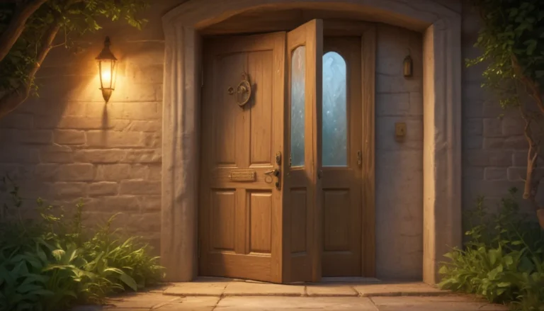 The Spiritual Meaning of Hearing a Knock at the Door: An In-Depth Guide