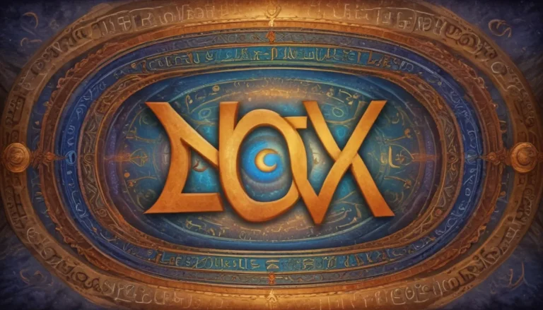 The Spiritual Meaning of Hebrew Letters: An In-Depth Guide