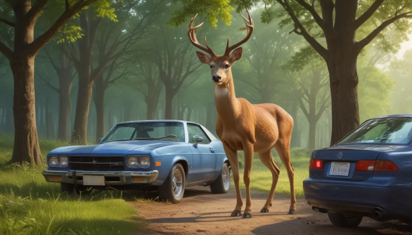 The Spiritual Meaning of Hitting a Deer With Your Car