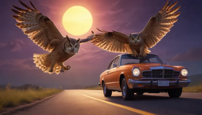 The Spiritual Meaning of Hitting an Owl With Your Car: A Comprehensive Guide