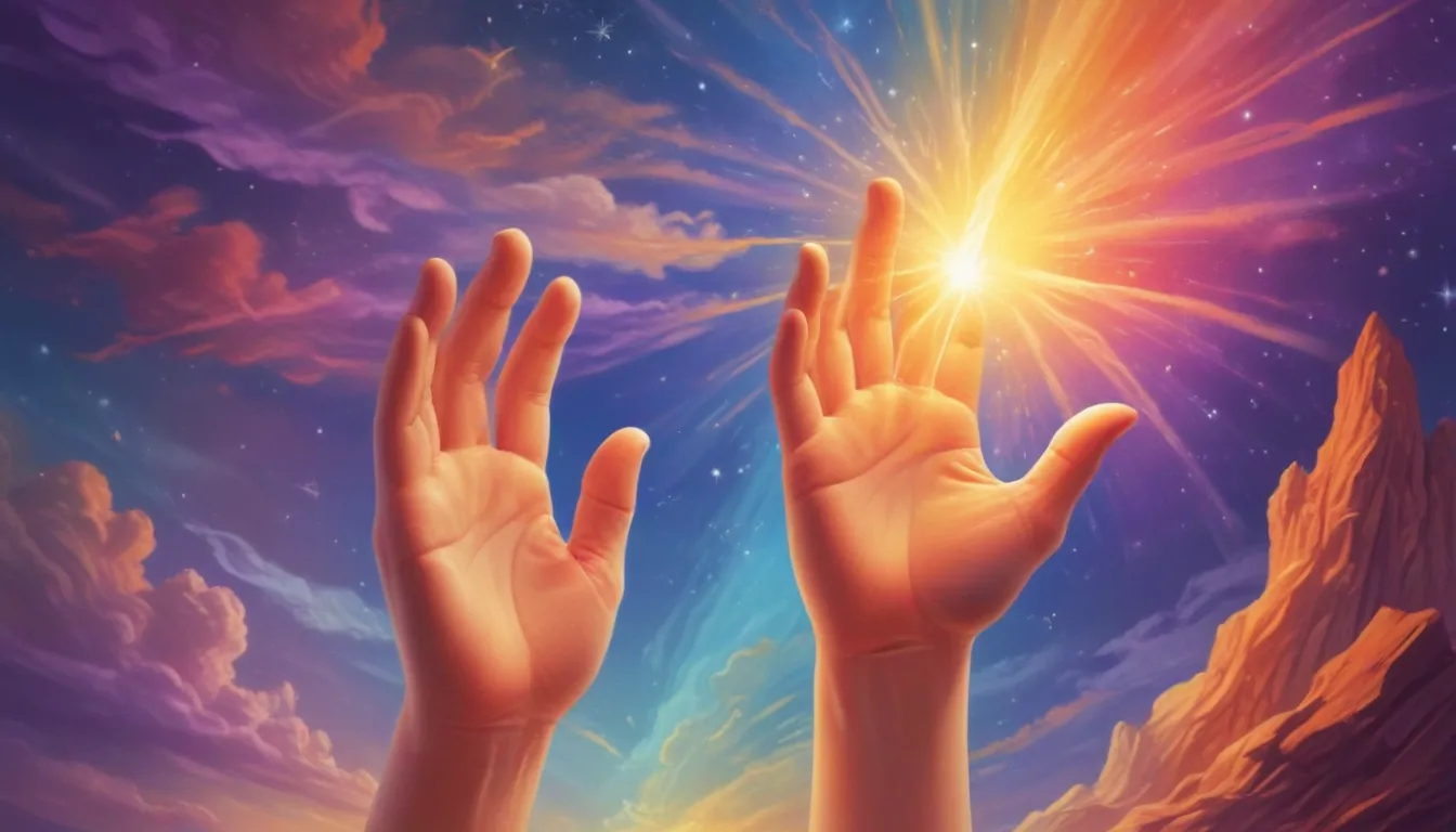 The Spiritual Meaning of Warm Hands A Comprehensive Guide Hidden