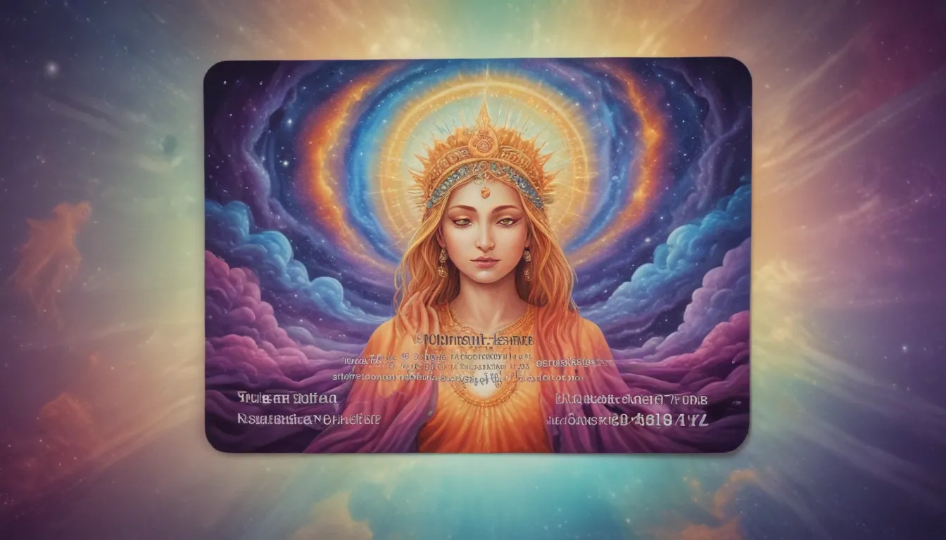 The Spiritual Meaning of Your ID Card: An In-Depth Guide