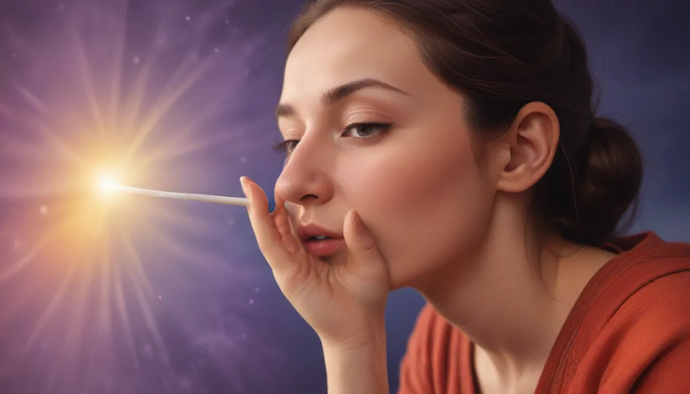 The Spiritual Meaning of Itching Nose A Comprehensive Guide Hidden