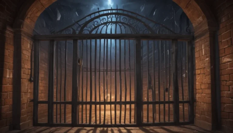 The Spiritual Meaning of Jail in Dream: An In-Depth Guide