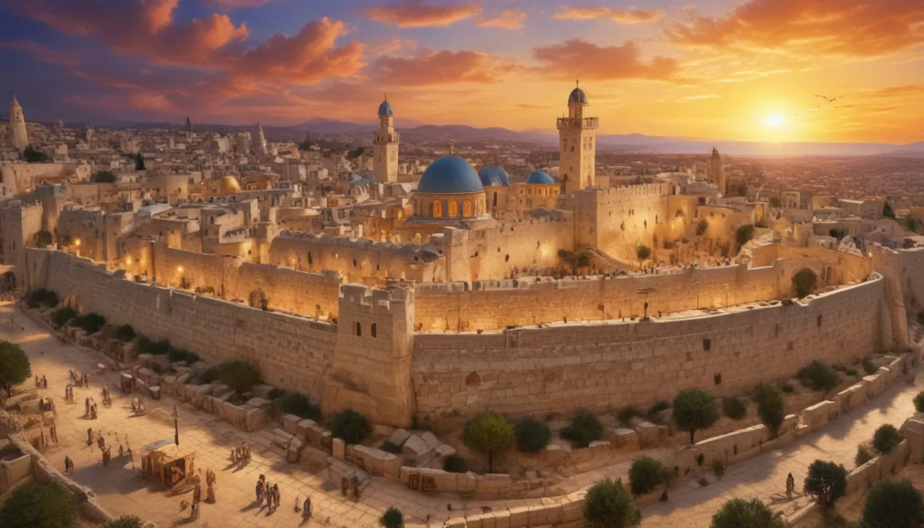 The Spiritual Meaning of Jerusalem in the Bible: An In-Depth Guide