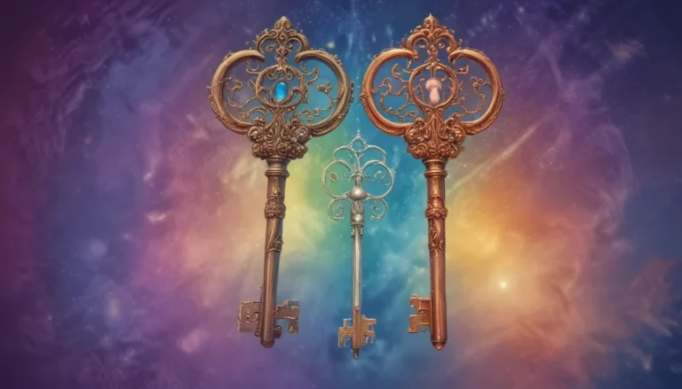 Spiritual Meaning of Keys in Dreams