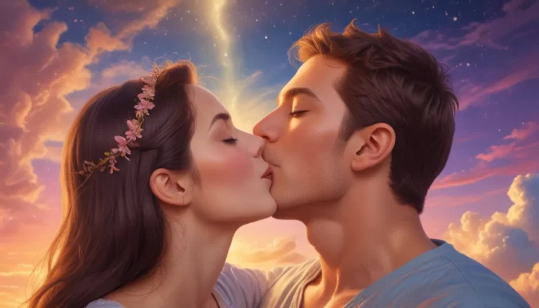 Spiritual Meaning of Kissing Someone in a Dream: A Comprehensive Guide