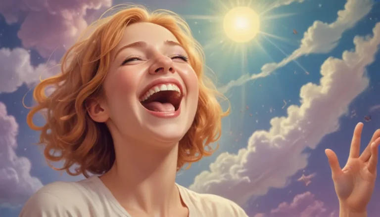 The Spiritual Meaning of Laughing in a Dream: A Comprehensive Guide