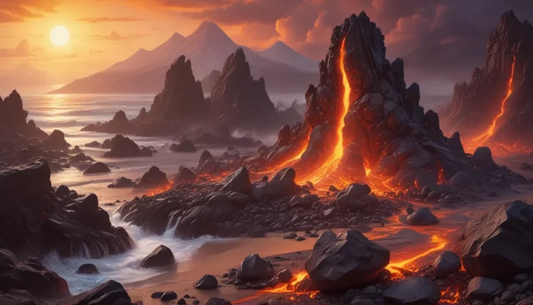 The Spiritual Meaning of Lava Rock: A Comprehensive Guide