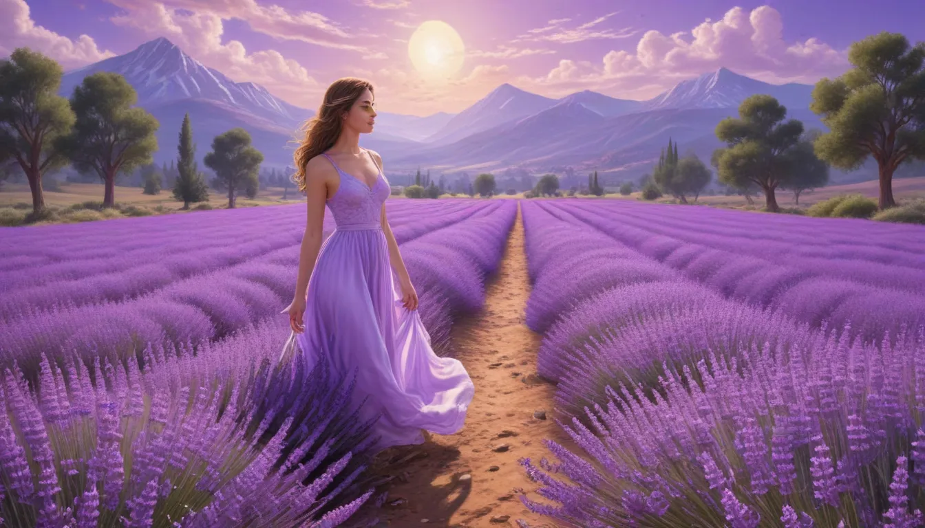 The Spiritual Meaning of Lavender Color: An In-Depth Guide