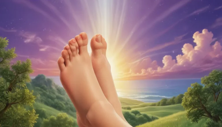 The Spiritual Meaning of Your Left Foot: A Comprehensive Guide