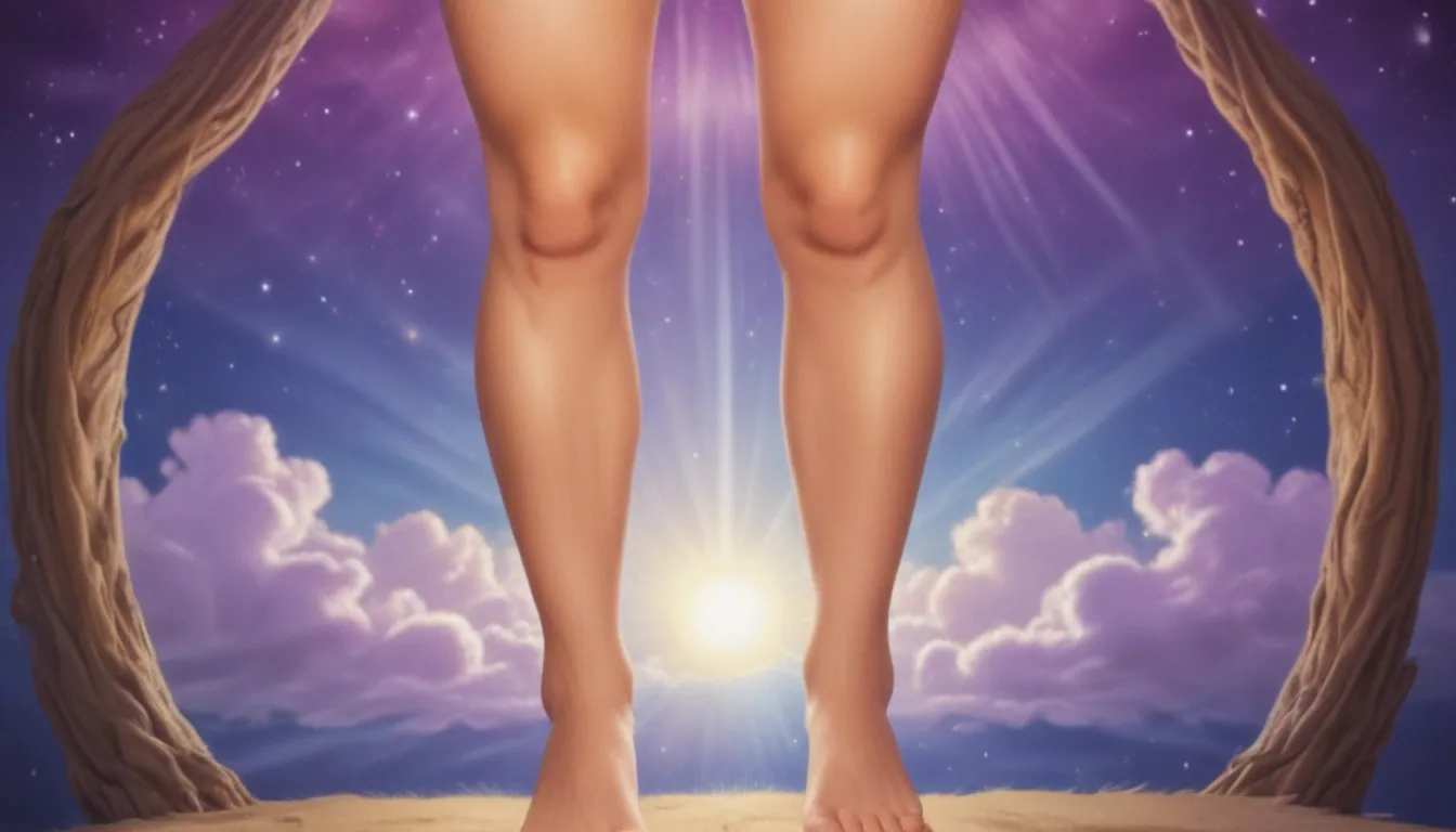 The Spiritual Meaning of Legs in a Dream: An In-Depth Guide