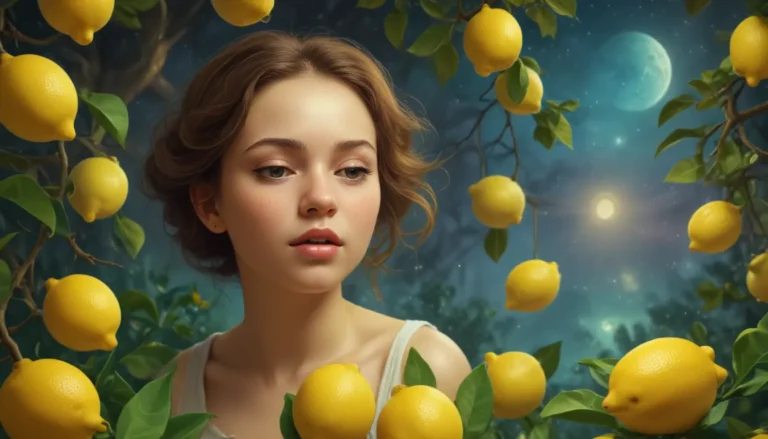 Spiritual Meaning of Lemons in a Dream: A Comprehensive Guide