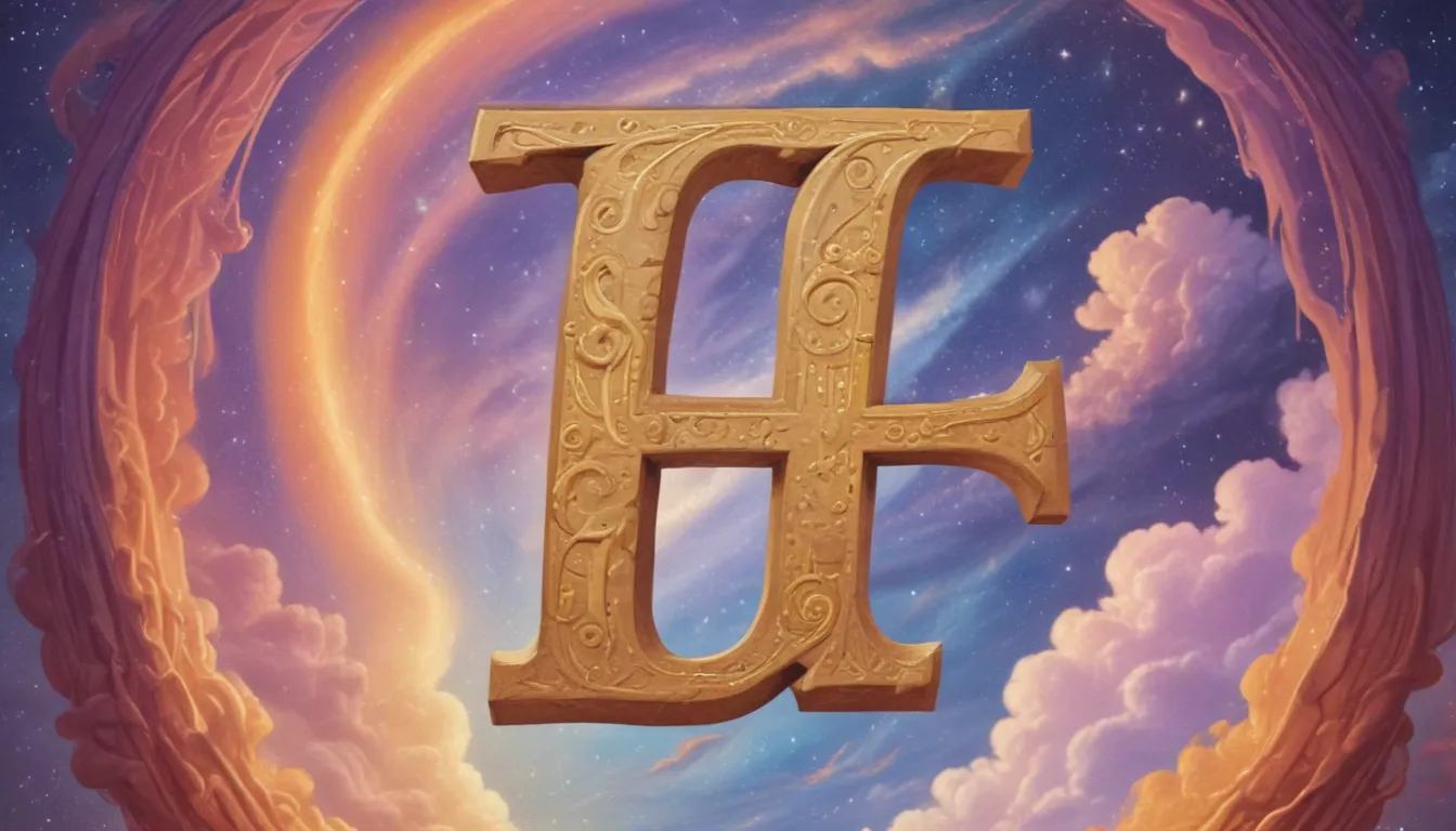 The Spiritual Meaning of the Letter F: A Comprehensive Guide