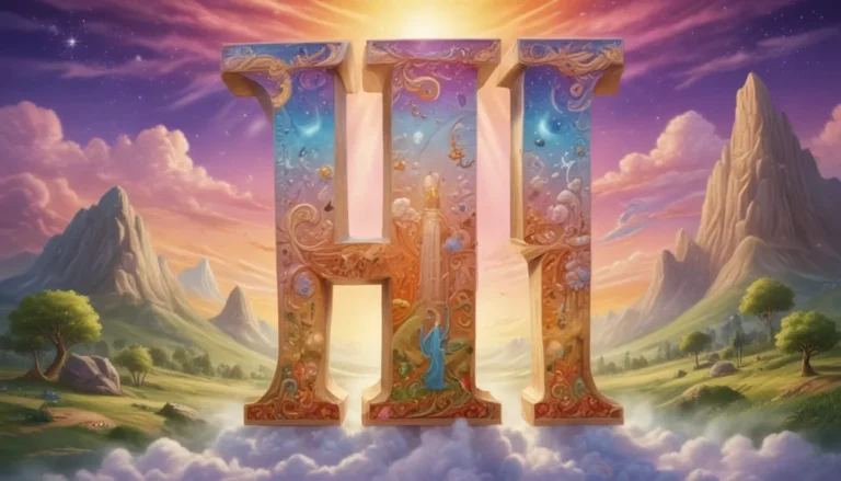 The Spiritual Meaning of Letter H: An In-Depth Guide