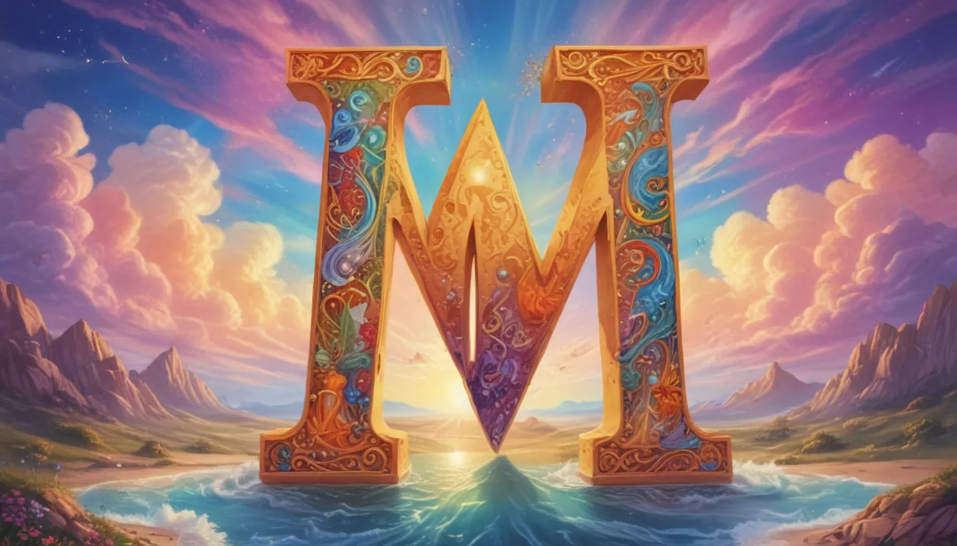 The Spiritual Meaning of Letter M: An In-Depth Guide