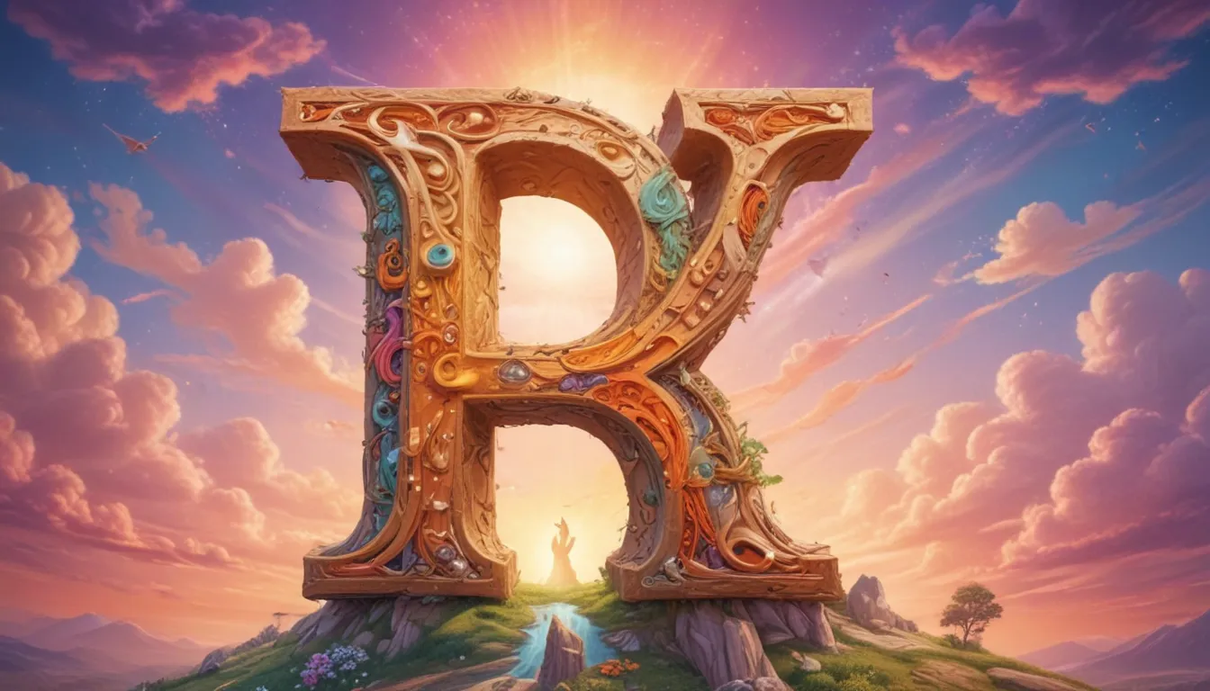 The Spiritual Meaning of Letter R: An In-Depth Guide