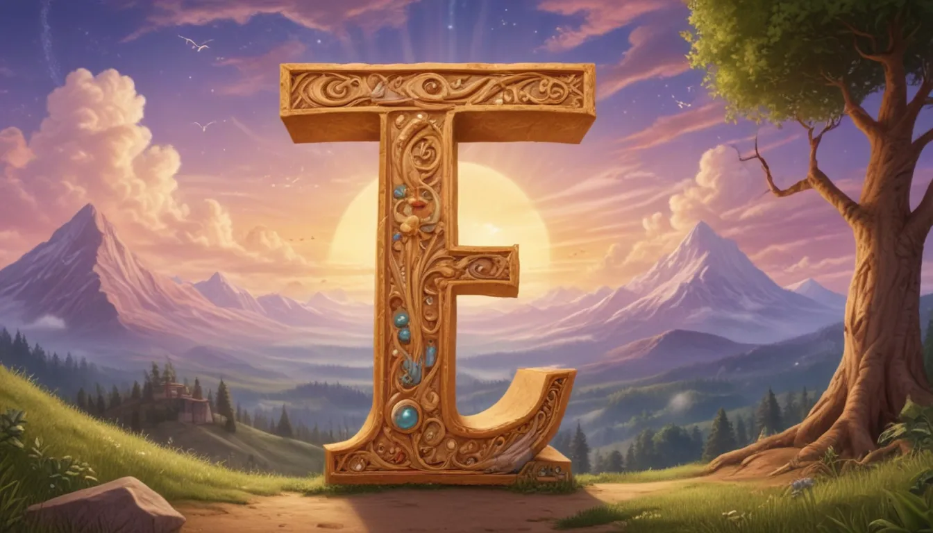 The Spiritual Meaning of Letter T: An In-Depth Guide