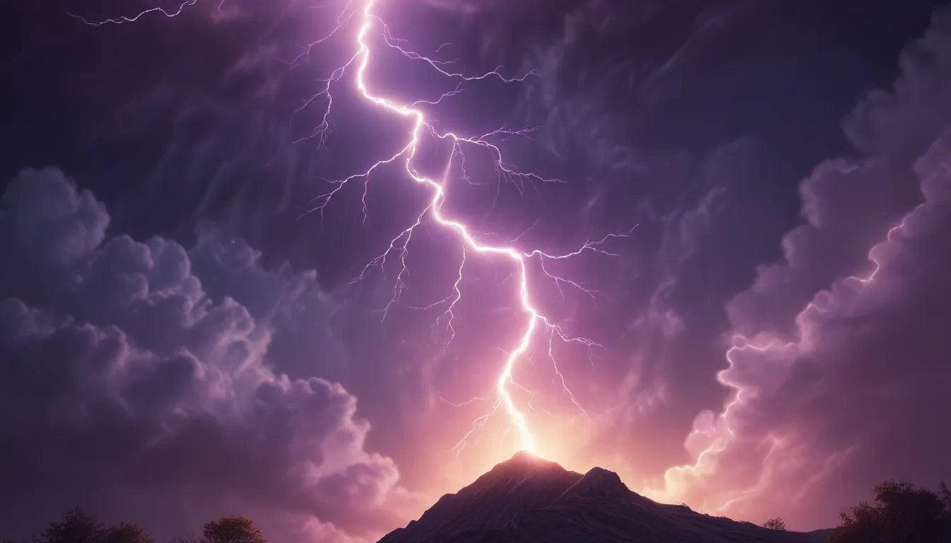 The Spiritual Meaning of Lightning Bolt