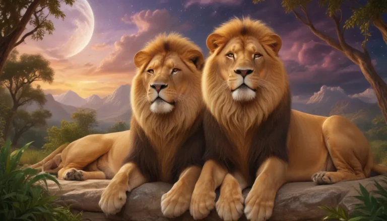 The Spiritual Meaning of Lions in Dreams: A Comprehensive Guide