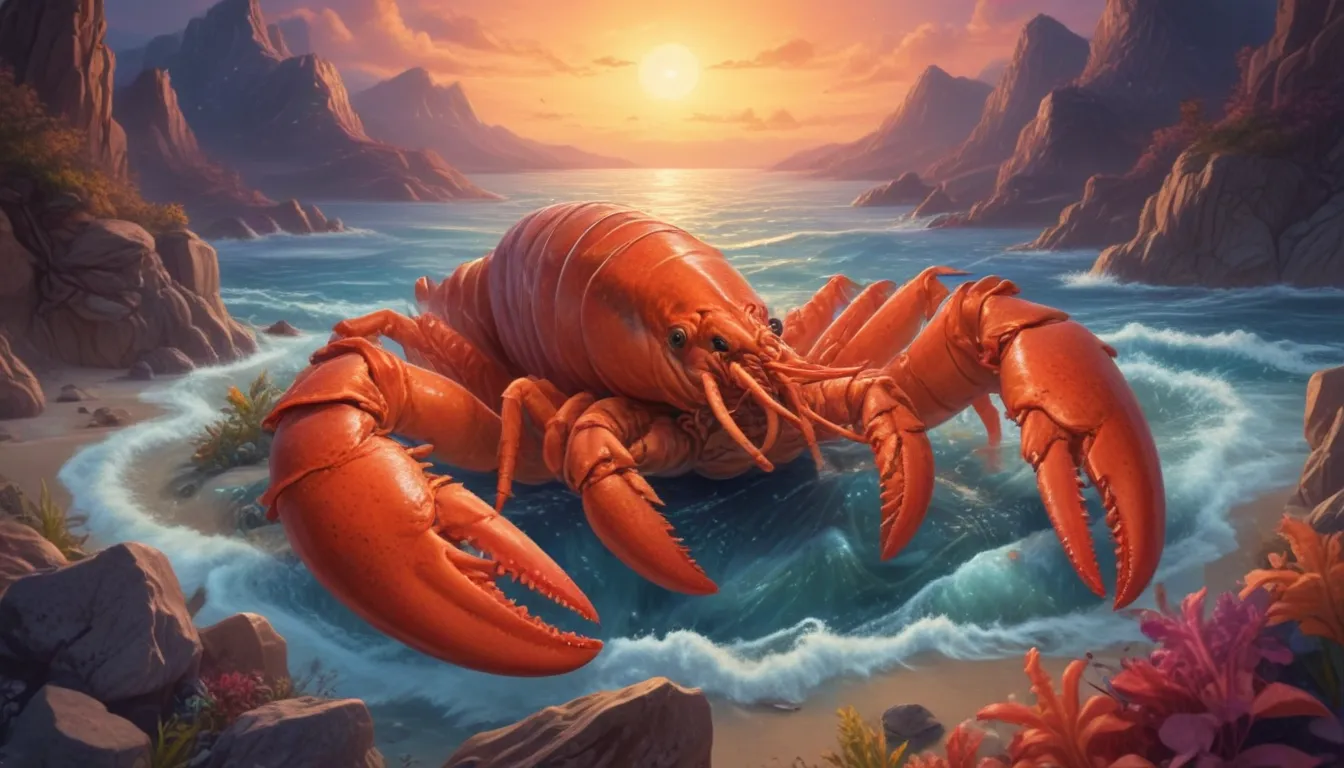 Spiritual Meaning of Lobster in a Dream: A Comprehensive Guide