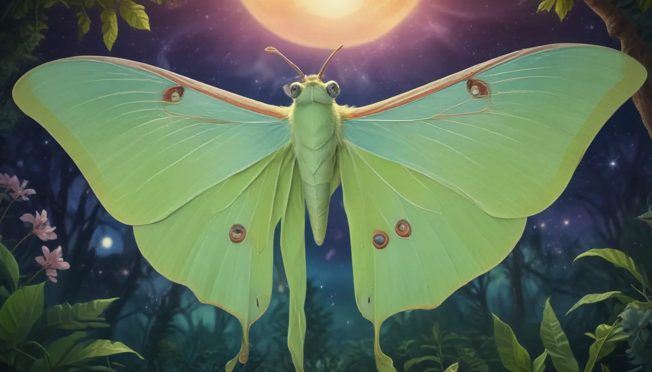 Spiritual Meaning of Luna Moth: A Comprehensive Guide