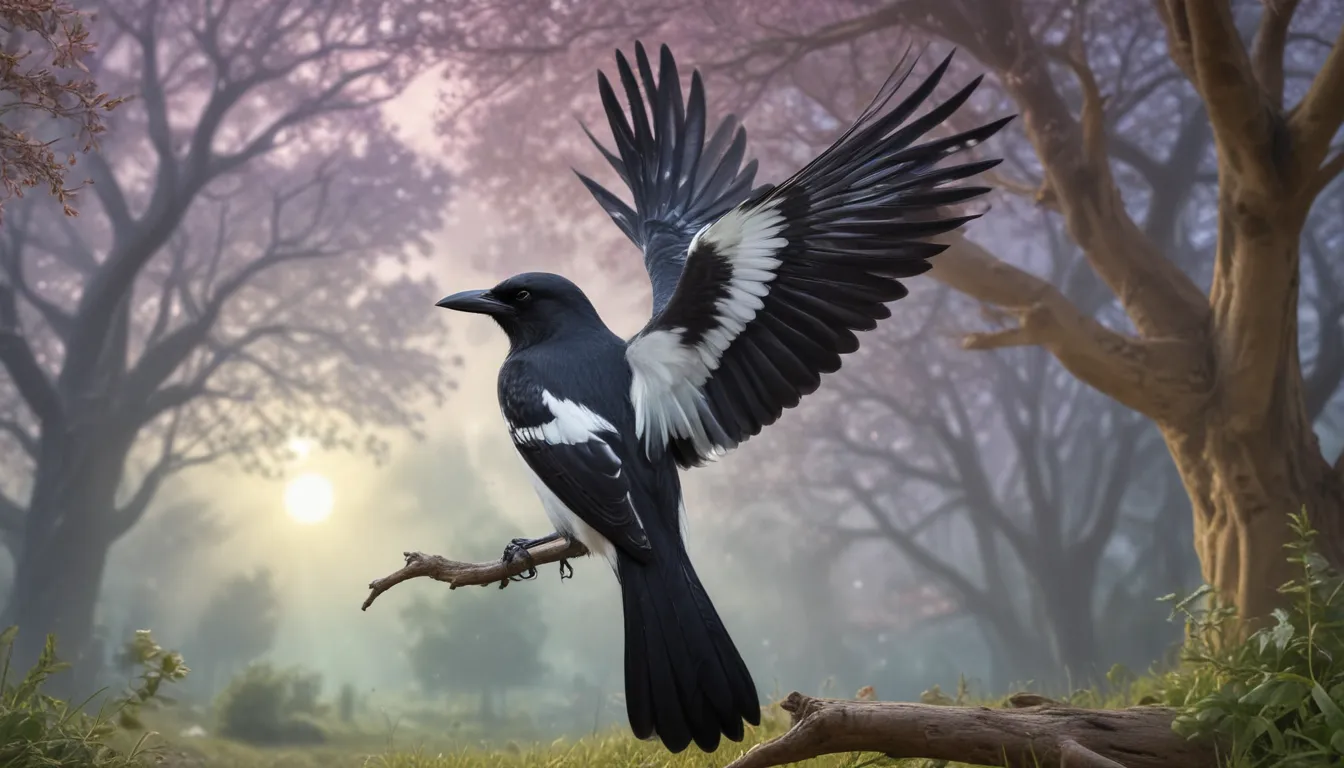 The Spiritual Meaning of Magpies Visiting: An In-Depth Guide