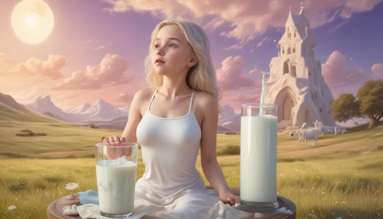 The Spiritual Meaning of Milk in a Dream: An In-Depth Guide