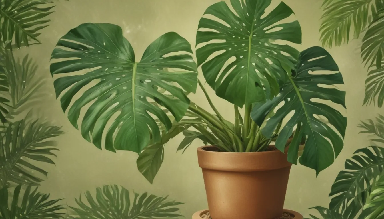 The Spiritual Meaning of Monstera Plant: A Comprehensive Guide